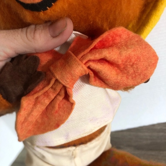 Vtg Mighty Star Speedy Gonzales Plush - Picture 5 of 9